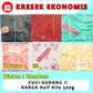 Kantong Plastik Kresek HD 500GRAM Ekonomis Uk40x65