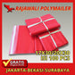 Plastik Polymailer Rajawali Silver Premium Uk. 20x30cm Isi 100pcs