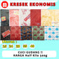 Kantong Plastik Kresek HD 500GRAM Ekonomis Uk40x65