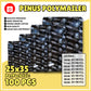 Plastik Packing Polymailer 25X35CM isi100pcs PINUS HITAM EKONOMIS