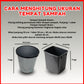 Kantong Plastik Sampah 50x60 Rajawali Isi 100pcs