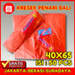 Plastik Kresek Premium Tebal Rajawali Uk. 40x65cm isi 50pcs