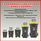 Kantong Plastik Sampah 50x60 Rajawali Isi 100pcs