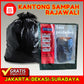 Kantong Plastik Sampah 100x120cm Optima 10pcs