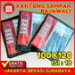 Kantong Plastik Sampah 100x120cm Optima 10pcs