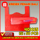 Plastik Kresek Premium Tebal Rajawali Uk. 40x65cm isi 50pcs