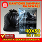 Kantong Plastik Sampah 40x50cm Rajawali Isi 100pcs