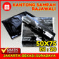 Kantong Plastik Sampah 50x75 Rajawali Isi 50 & 20pcs
