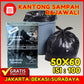 Kantong Plastik Sampah 50x60 Rajawali Isi 100pcs