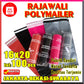 Plastik Polymailer Rajawali Pink Premium Ukuran 16x20cm Isi 100pcs