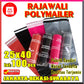 Plastik Polymailer Rajawali Pink Premium Ukuran 25x40cm Isi 100pcs