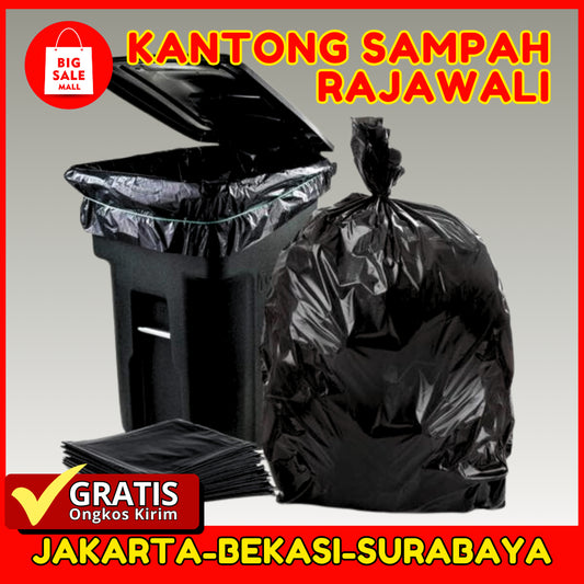 Kantong Plastik Sampah 50x60 Rajawali Isi 100pcs