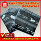 Kantong Plastik Sampah 50x60 Rajawali Isi 100pcs