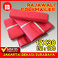 Plastik Polymailer Rajawali Pink Premium Ukuran 17x30cm Isi 100pcs