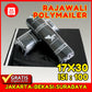 Plastik Polymailer Rajawali Pink Premium Ukuran 17x30cm Isi 100pcs