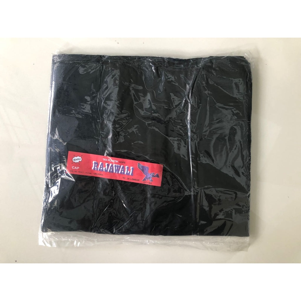 Kantong Kresek Premium Tebal Rajawali 35X60 Isi 50pcs