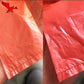 Kantong Kresek Jumbo Sakura Uk40 Merah Tipis Ekonomis