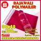 Plastik Polymailer Rajawali Silver Premium Uk 30x40cm Isi 100pcs