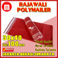 Plastik Polymailer Rajawali Silver Premium Uk 30x40cm Isi 100pcs